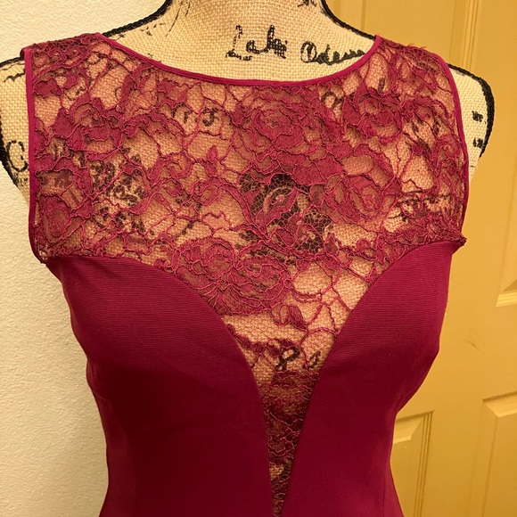 Emilio Pucci beautiful made in Italy bodycon dress lace top sexy 8 medium - Picture 9 of 14